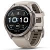 Smartwatch Garmin fenix 9 Pro 43mm AMOLED 1.3 pulgadas Titanio Con Correa De Silicona