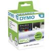 Etiquetas Térmicas Dymo S0722400 / 99012 De Dirección 36x89mm 2 Rollos Blancas