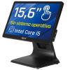 TPV iggual AIO Intel Core i5-8350U 4GB 128GB 15.6 pulgadas FreeDOS Negro
