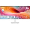 Monitor MSI PRO MP341CQW E12 34 pulgadas UWQHD VA 120Hz 1ms HDR AMD FreeSync Premium Curvo