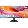 Monitor MSI PRO MP341CQ E12 34 pulgadas UWQHD VA 120Hz 1ms HDR AMD FreeSync Premium Curvo