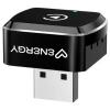 Adaptador Energy Sistem Dual CarConnect CarPlay Y Android Auto Bluetooth Wi-Fi USB-C Negro