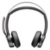 Auriculares HP Poly Voyager Focus 2 Bluetooth ANC Certificado Microsoft Teams Con Soporte De Carga Negro