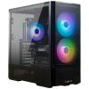 COOLPC RED III - Ryzen 7 7700X / Radeon RX 9070 XT 16GB / 32GB DDR5 6000Mhz / NVMe 1TB
