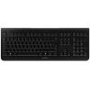 Teclado Cherry KW 3000 Inalámbrico Tamaño Completo Nano-USB Negro