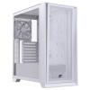 Caja/Torre Einarex Pulse P600 Core Cristal Templado Blanca