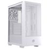 Caja/Torre Einarex Pulse P100 Core Cristal Templado Blanca
