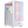 Caja/Torre Einarex Pulse P100 RGB Cristal Templado Blanca