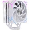 Disipador CPU Einarex Glide G100 RGB 120mm Blanco