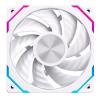 Ventilador Einarex EX12C ARGB 120mm Blanco