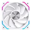 Ventilador Einarex EX12CI ARGB Reverse 120mm Blanco