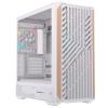 Caja/Torre Einarex Pulse P800 RGB Cristal Templado Blanca