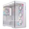 Caja/Torre Einarex Zenith ZM800 RGB Cristal Templado Blanca