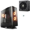 Pack  Cougar FV270 RGB Panoramica + Fuente Cougar GEX Pro 80 Plus Gold 850W Modular