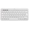 Teclado Logitech Pebble Keys 2 K380s Bluetooth Blanco