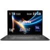 Portátil MSI Prestige 16 AI+ C3MG-253ESN Intel Core Ultra 7 355 32GB 1TB 16 pulgadas W11H