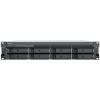 NAS Synology RackStation RS1226RP+ 2U 8 Bahías AMD Ryzen V1500B 4GB DDR4 ECC Fuente Redundante