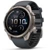 Smartwatch Garmin fenix 9 Pro 47mm AMOLED Titanio Zafiro LTE InReach Gris / Titanio