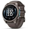 Smartwatch Garmin fenix 9 47mm AMOLED Titanio Zafiro Wi-Fi Gris / Titanio