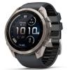 Smartwatch Garmin fenix 9 Pro 51mm AMOLED Titanio Zafiro LTE InReach Gris