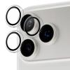 Accesorio PanzerGlass Hoops Protector Lentes De Cámara Para Apple iPhone 16 - 17 Pro / Max Transparente