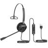 Auriculares Fanvil HT301-U Monoaural USB Negro