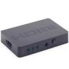 Switch Gembird DSW-HDMI-34 HDMI 3 Puertos 4K UHD Negro