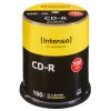 Tubo Intenso CD-R 700 MB / 80 Minutos 100 Discos Compactos Grabables