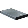 Caja Externa Tooq TQE-2527G Para Disco Duro/SSD 2.5 pulgadas USB 3.1 Gen1 Gris