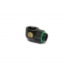 Adaptador G1/4 pulgadas - Bitspower 90º Rotable "Matt Black"