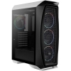 Aerocool Aero One Eclipse ARGB Cristal Templado / Blanco - Caja/Torre