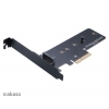 Akasa Conversor M.2 SSD a PCI-E - Tarjeta Extensión