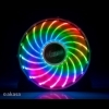 Akasa Vegas X7 LED RGB - Ventilador 12 cm
