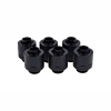 Alphacool Eiszapfen 13/10mm G1/4 Negro Six Pack - Racor