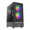 Caja/Torre Antec NX410 Gaming Black Cristal Templado