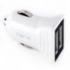 Cargador Coche Approx appusbcar31W 2 Usb 3.1A Blanco