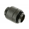 Racor Bitspower Adapter 2x 1/4 pulgadas Giratorio Plata