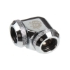 Bitspower Multi-Link Codo 90º 2x 12mm AD Plata Brillante - Racor