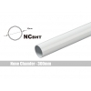 Bitspower No Chaflán Rigído Latón 16MM AD 300mm Blanco - Tubo