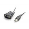 Cable Adaptador Startech USB a Serie RS232 DB9/DB25 - M/M
