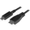 Startech Cable de 1m USB 3.1 Type-C a Micro B - Cable USB
