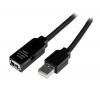 Cable Startech Extensión Alargador USB 10M