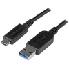 Startech Cable USB Type-C de 1m - USB 3.1 Tipo A a USB-C - Cable USB