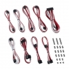 CableMod Classic ModMesh RT-Series Asus / Seasonic Blanco/Rojo - Kit Cables