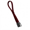 CableMod ModMesh SATA 3 Cable 30cm Rojo Sangre - Cable SATA