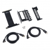Kit Instalación CableMod Vertical PCI-e, 2x DisplayPort - Kit Instalación