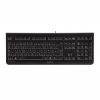Teclado Cherry Cherry KC 1000 USB Negro Alemán