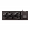 Teclado Cherry Keyboard touchpad USB Negro