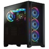 Caja/Torre Corsair 4000D Airflow Black Cristal Templado
