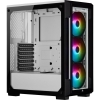 Corsair iCUE 220T RGB Cristal Templado / Blanco - Caja/Torre